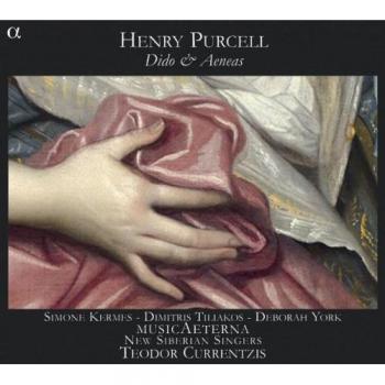 Purcell: Dido Y Eneas / Kermes, Tiliakos, York, Musicaeterna, New Siberian Singers - Currentzis