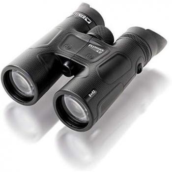 STEINER SkyHawk 4.0 - Prismático con enfoque mínimo de 2 metros, 8 x 42, color negro