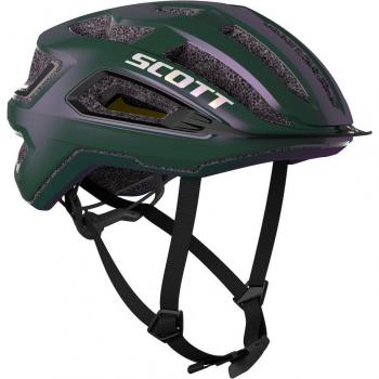 Casco de ciclismo Scott ARX PLUS MIPS verde violeta (CE) tamaño M