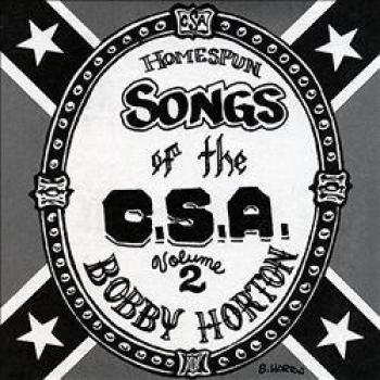 Homespun Songs of the C.S.A 2