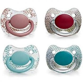 Suavinex Premium Silicone Physiological Pacifier +4M