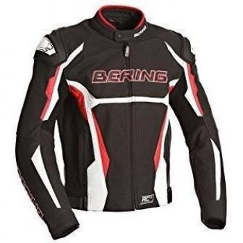 Chaqueta Bering - Kingston Evo R - S - Negro/Blanco/Rojo - Negro