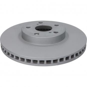 Disco de freno ATE 24.0125-0700.1 frente, ventilado, 1 pieza