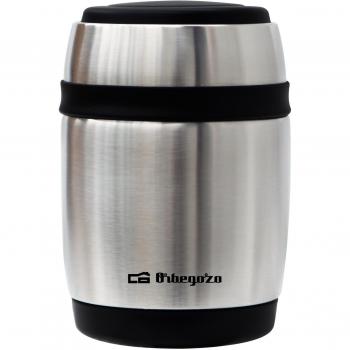 Orbegozo TRSL 380 - Termo para sólido y líquido, capacidad 380 ml, acero inoxidable