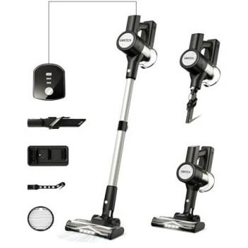 Aspiradora Sin Cable GAVATECH Spider Clean VC5 6 en 1, 235W, Succión Potente 25kpa, Batería Extraíble con Autonomía de 45 Minutos