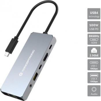 Cable USB-C a DisplayPort M/M 4K/60Hz 3M Negro