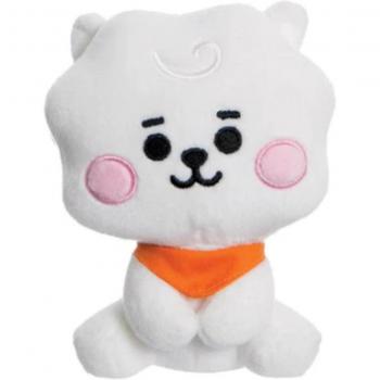Peluche BT21 RJ Bebé 12 cm Blanco