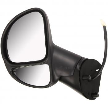 Espejo retrovisor VAN WEZEL 1640805, tipo: espejo retrovisor, características: diseño específico para vehículos, ajuste manual, cristal convexo para mayor visibilidad, fácil instalación, fabricado con materiales de alta calidad