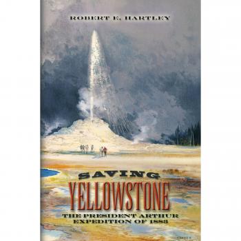 Libro Salvando Yellowstone - Edición en Rústica de Robert E. Hartley