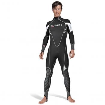 Mares Wetsuit Coral 0.5 - Traje de Buceo para Hombre, Color Negro, Talla S6