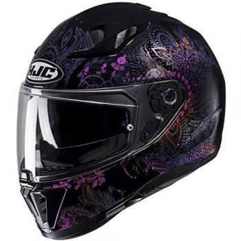 Helmet HJC I70 VAROK BLACK/PINK S