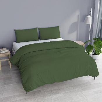 Funda Nórdica Doble Elegant Verde Oscuro