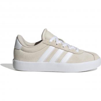 Zapatillas Adidas VL Court 3.0 para niños en color gris (modelo ID6312, talla 38)