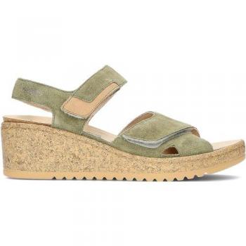 Sandalias Mephisto Noor Verde Talla 36