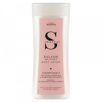 Bálsamo Corporal Sensual Reafirmante con Proteínas de Seda y Complejo de Vitaminas 200g