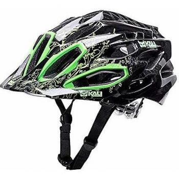 Kali Protectives MTB Maraka – Casco, Unisex, Maraka MTB, Negro