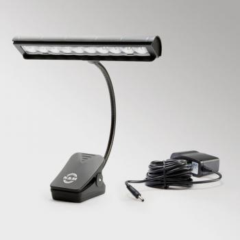 K&M 12287 Orchestra Music Stand Light, Black