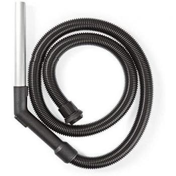NEDIS Tibo de Aspiradora Tibo de Aspiradora | 32 mm | 1.85 m | Aluminio/Plástico Gris/Negro 1.85 m