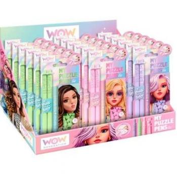 Set de Bolígrafos Puzzle Surtido Kids Wow Generation