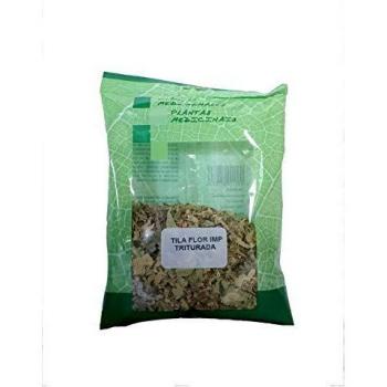 Tila Flor Triturada 50Gr - Relajante y Digestiva - Plameca