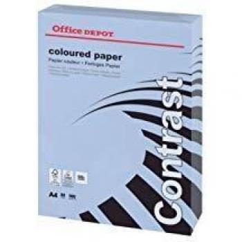 Niceday - Papel Lila A4 80 Gr. Office Depot Paquete 500 Hojas