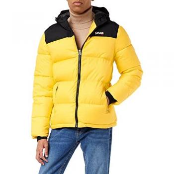 Schott Utah 2 Jacket - Yellow, M