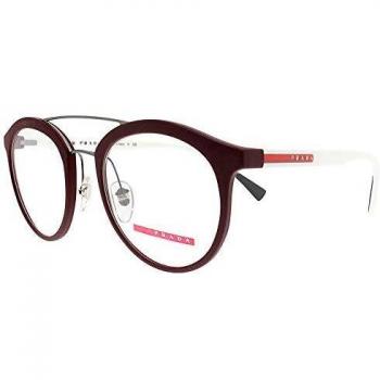 Prada Linea Rossa 0PS 01HV, Monturas de Gafas para Hombre, Marrón