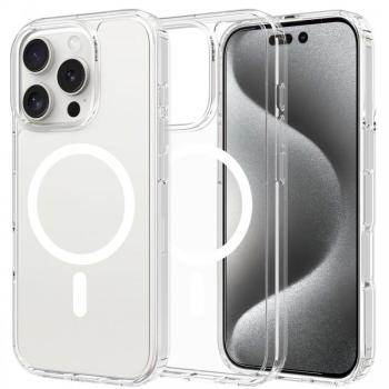 Funda MagSafe para iPhone 16 - Protección Magnética y Diseño Elegante