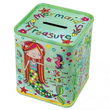 Rachel Ellen CAJA DE DINERO - Mermaid Treasures