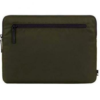 Incase Designs Funda compacta Flight Nylon para MacBook Pro 2020 y MacBook Air 2020 de 13 Pulgadas - Verde Oliva, monótono