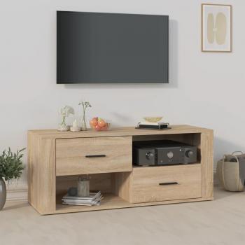 Mueble para TV Sonoma Roble 100x35x40 cm Madera multicapa