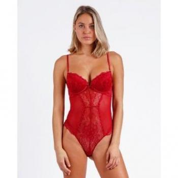 ADMAS Body Copa Puntilla Ondas para Mujer