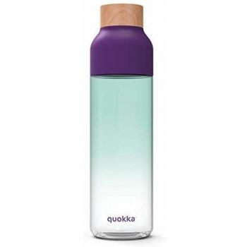 QUOKKA Botella Tritan Home Unisex Adulto, Compuesto