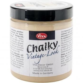 Viva Decor acrílico Chalky Vintage-Look Pintura 8 oz-cappuccino