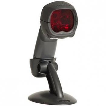 Honeywell Fusion 3780 Lector de Códigos de Barras Omnidireccional Laser 1D, Interfaz USB, Color Negro (Modelo: MS3780)