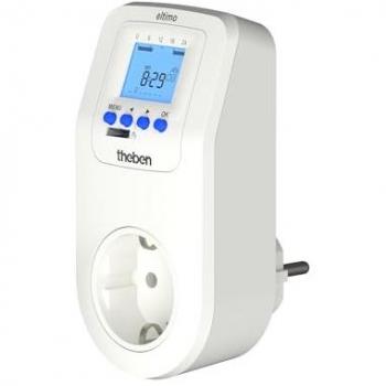 Theben Eltimo 020 Astro Digital Socket Timer with Weekly Programming and Astro Function