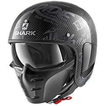 SHARK - HE2708EDAAL/162 : SHARK - HE2708EDAAL/162 : Casco Modular con Pantalla Solar S-Drak Freestyle Cup Color Car/GR/GR Talla L