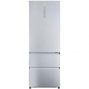 Haier HTR5720ENMG - Frigorífico Combi Series 5 NoFrost 3D, Libre Instalación, 200.6x70x67.5 cm, Clase Energetica E,