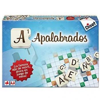 Diset - Apalabrados, Juego de mesa familiar de formar palabras a partir de 8 años