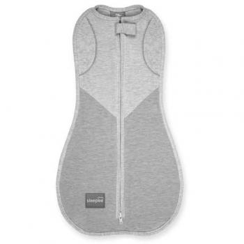 Saco de dormir bebé cocoon Second Step Melange, características: diseño melange, adecuado para bebés de 6,5 a 9 kg, color gris