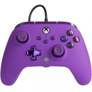 PowerA Enhanced Wired Controller for Xbox Series X|S - Royal Purple