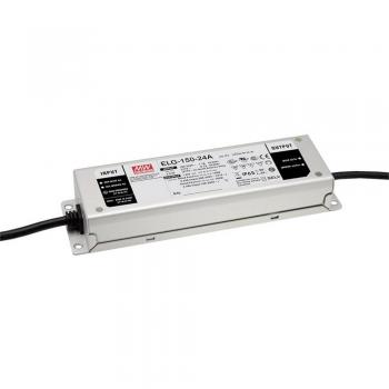 Driver LED Mean Well ELG-150-54AB-3Y 151.2W 54V CC 1.4-2.8A Dimmable 3 en 1
