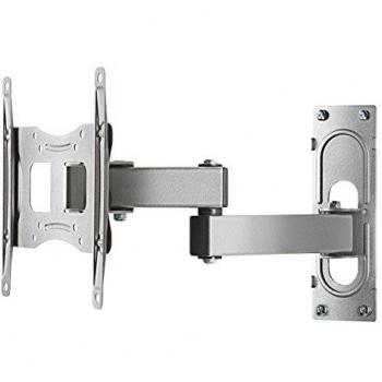 VCM FS 3 Montaje de Pared Universal con Mecanismo de inclinación y Giro, Plata