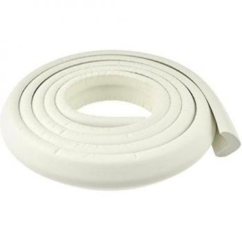 FiveSeasonStuff 2Metros Antigolpes Proteccion Protectores Espuma Borde para Mesa y Mueble Seguridad para Ninos