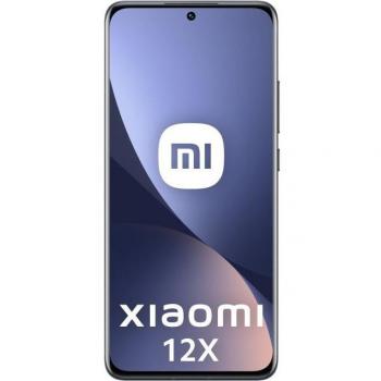 Xiaomi 12X 5G 8GB RAM 128GB Storage Gray Color Dual SIM Snapdragon 870 Super Vision Display with 12-bit Color Depth Golden Size Fast Image Capture with 50MP Main Camera and 32MP Front Camera