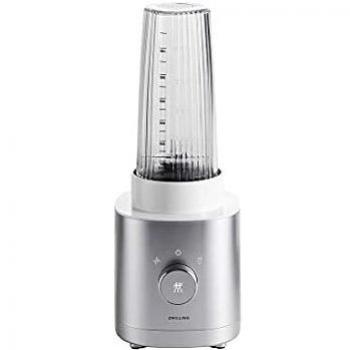 ZWILLING Enfinigy Personal Blender 0.55L 600W with Cross Blade in Silver