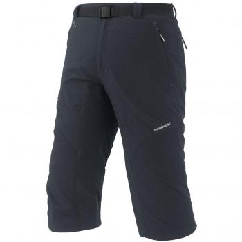 TRANGO PC005641 Pantalones Pirata, Hombre, Negro, XL