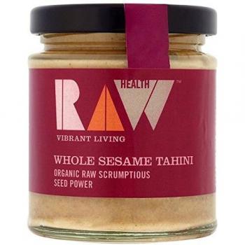 Tahini Crudo Orgánico de Sésamo Entero - 170g