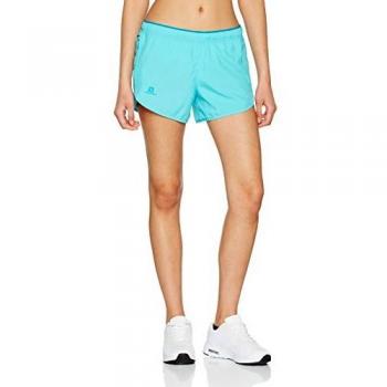 SALOMON Agile Pantalones Cortos, Mujer, Turquesa