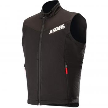 Alpinestars Chaqueta Mx Sin Mangas 2019 Session Race Negro-Rojo